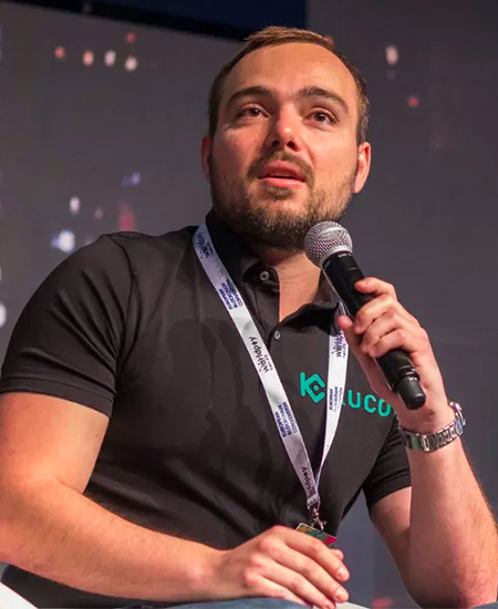 Dorian Vincileoni Crypto Expo Europe